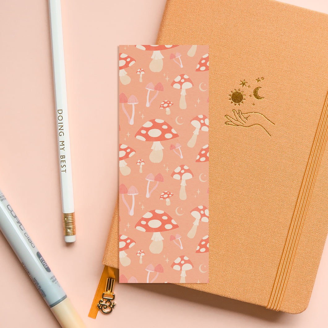 Toadstools Bookmark