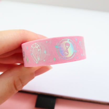 Trinkets Holographic Foil Washi Tape