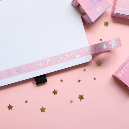 Trinkets Holographic Foil Washi Tape