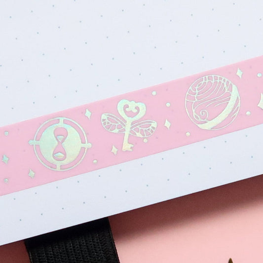 Trinkets Holographic Foil Washi Tape