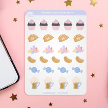 Load image into Gallery viewer, Wizarding Treats Sticker Sheet