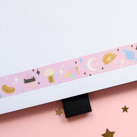 Wizarding Treats Washi Tape