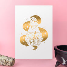 Load image into Gallery viewer, Calm Potion Foil Art Print