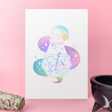 Load image into Gallery viewer, Calm Potion Foil Art Print
