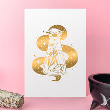 Load image into Gallery viewer, Confidence Potion Foil Art Print