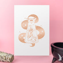 Load image into Gallery viewer, Confidence Potion Foil Art Print