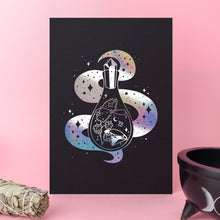 Load image into Gallery viewer, Creativity Potion Foil Art Print