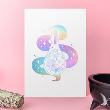 Load image into Gallery viewer, Creativity Potion Foil Art Print