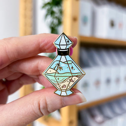 Bottled Summer Enamel Pin