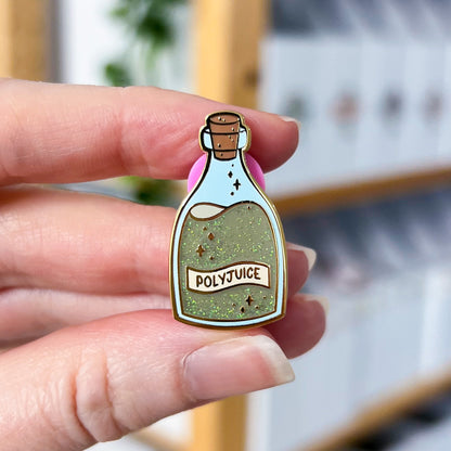 NEW Polyjuice Potion Enamel Pin