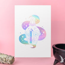Load image into Gallery viewer, Positivity Potion Foil Art Print
