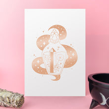 Load image into Gallery viewer, Positivity Potion Foil Art Print